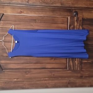 Blue Tank Dress (XL)